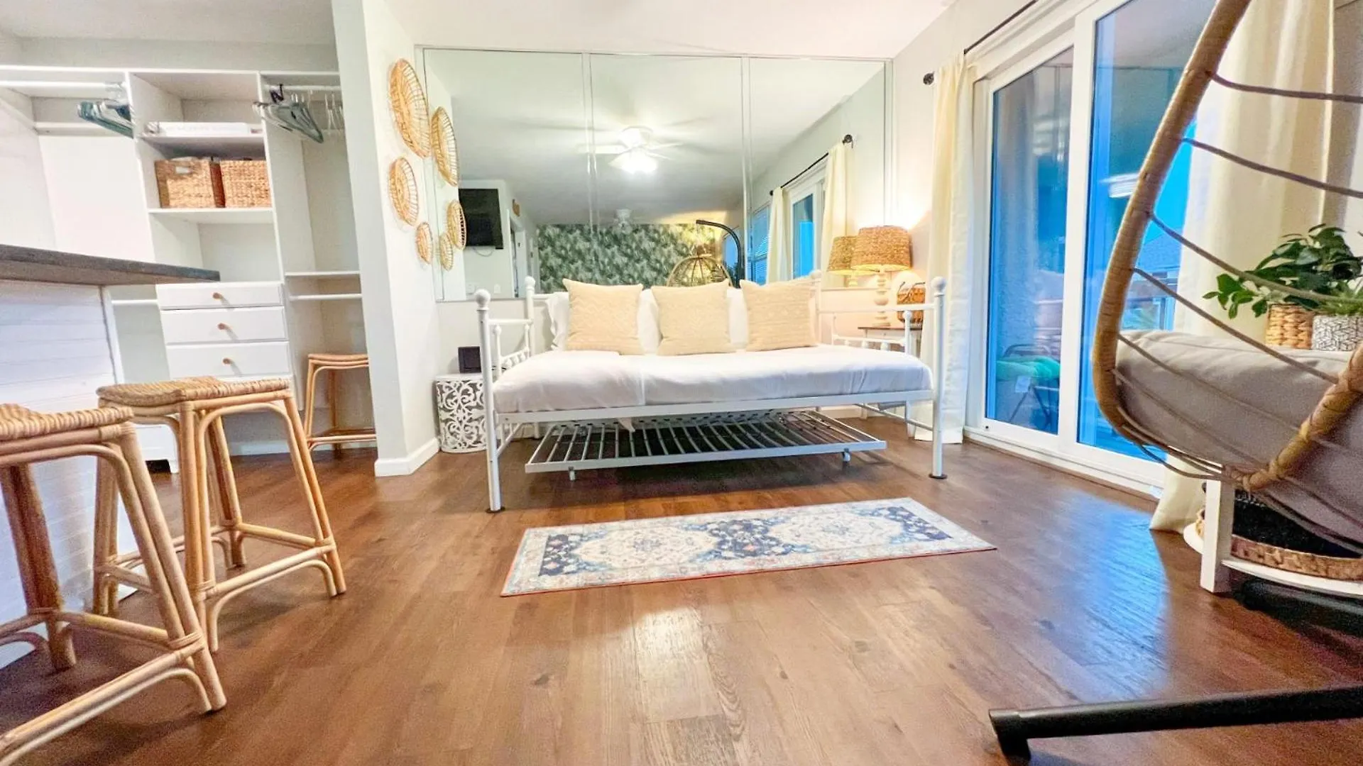 The Boho Bungalow - Beachwalk - Resort Amenities Panama City Beach Tatil Evi