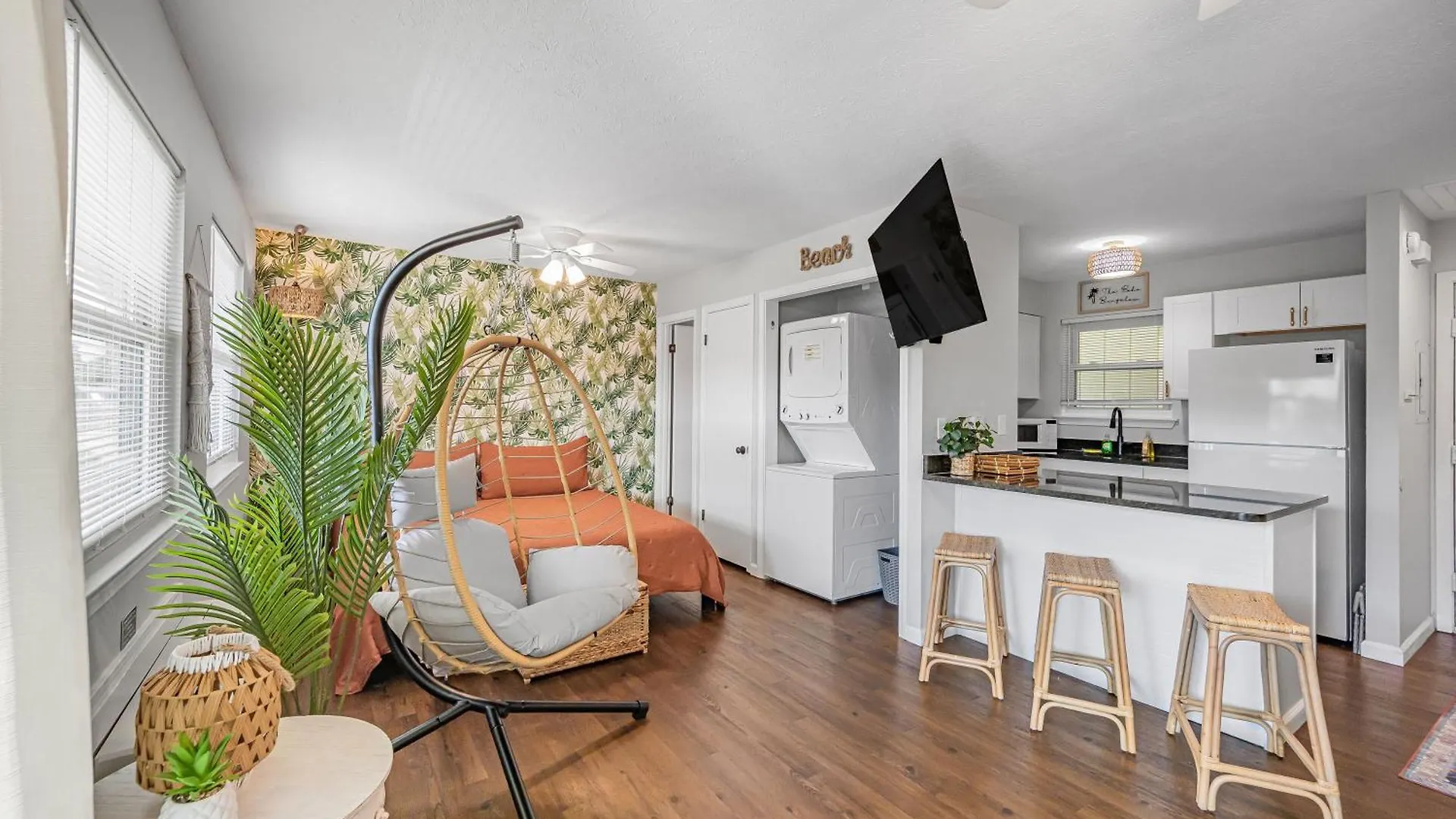 Tatil Evi The Boho Bungalow - Beachwalk - Resort Amenities Panama City Beach